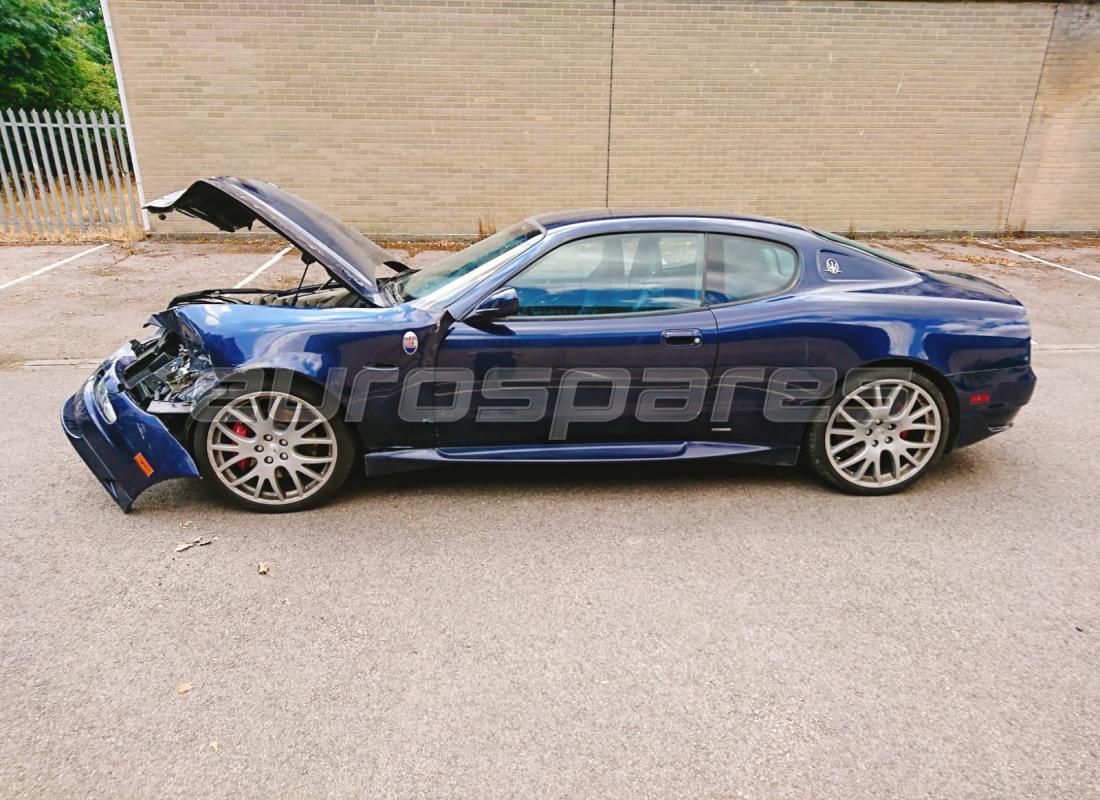 maserati 4200 gransport (2005) mit 39,476 kilometern, vorbereitet für den abbau #2