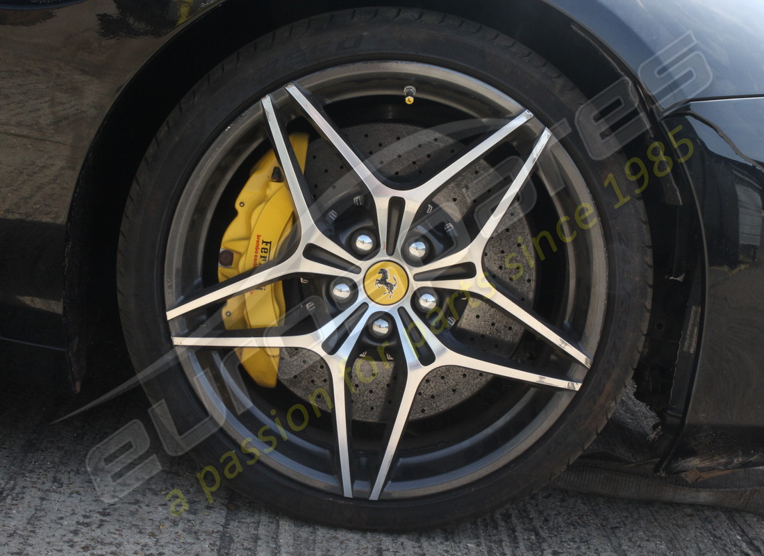 ferrari california t (rhd) mit 22426 meilen, wird für die demontage vorbereitet #26
