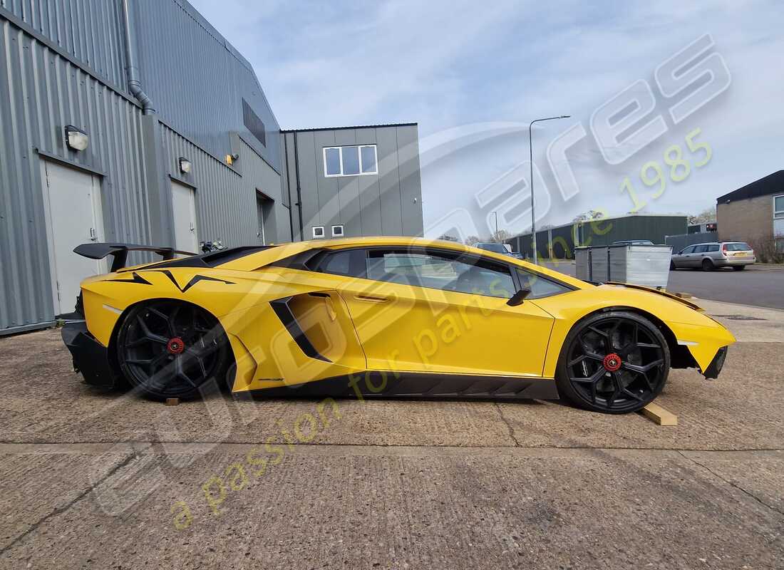 lamborghini 2016 (lp750-4 sv coupe) mit 6,468 miles, bereit zur demontage #6