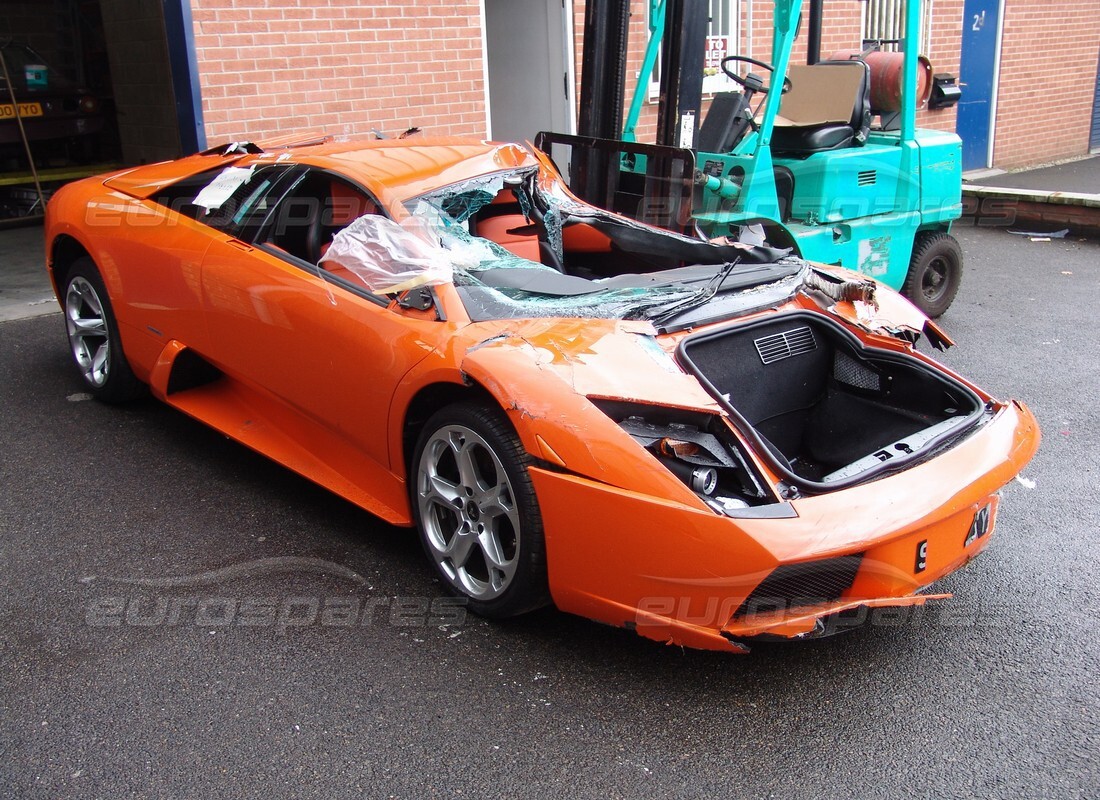 lamborghini murcielago coupe (2003) mit 6,200 kilometern, vorbereitet für den abbau #8