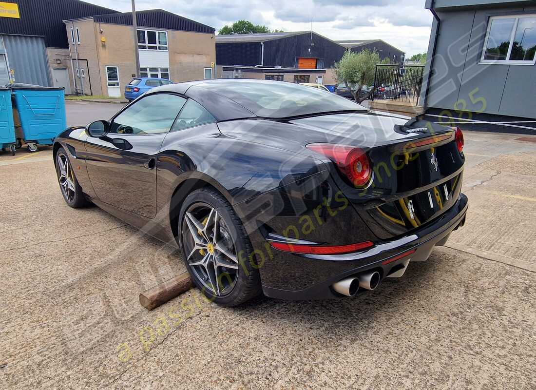 ferrari california t (rhd) mit 15,532 miles, bereit zur demontage #3