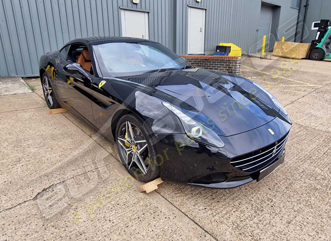 ferrari california t (rhd) mit 15,532 miles, bereit zur demontage #7