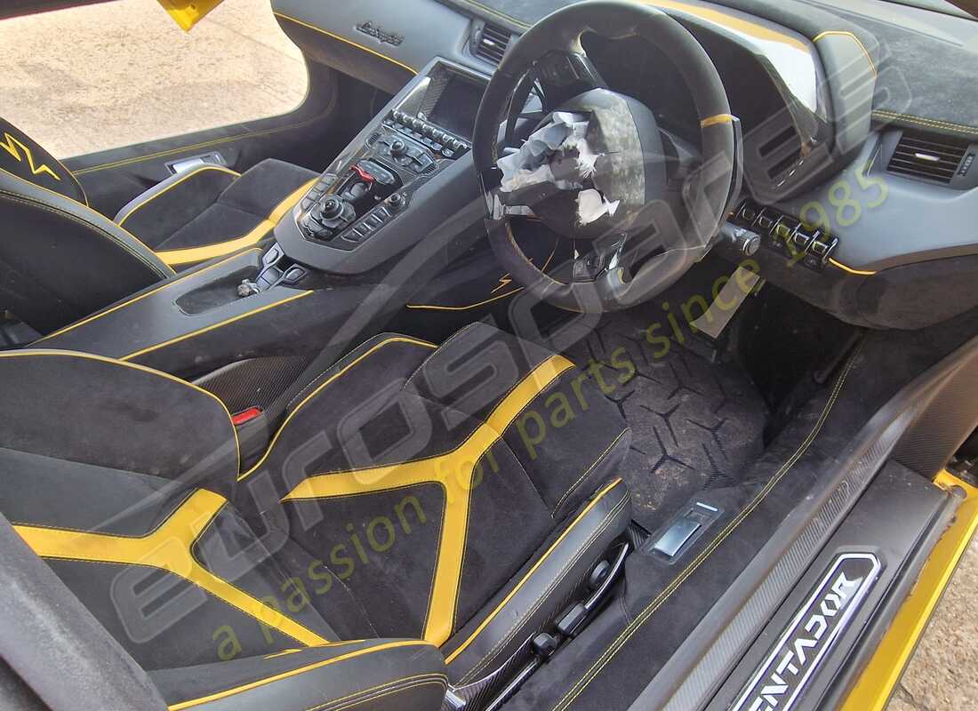 lamborghini 2016 (lp750-4 sv coupe) mit 6,468 miles, bereit zur demontage #9