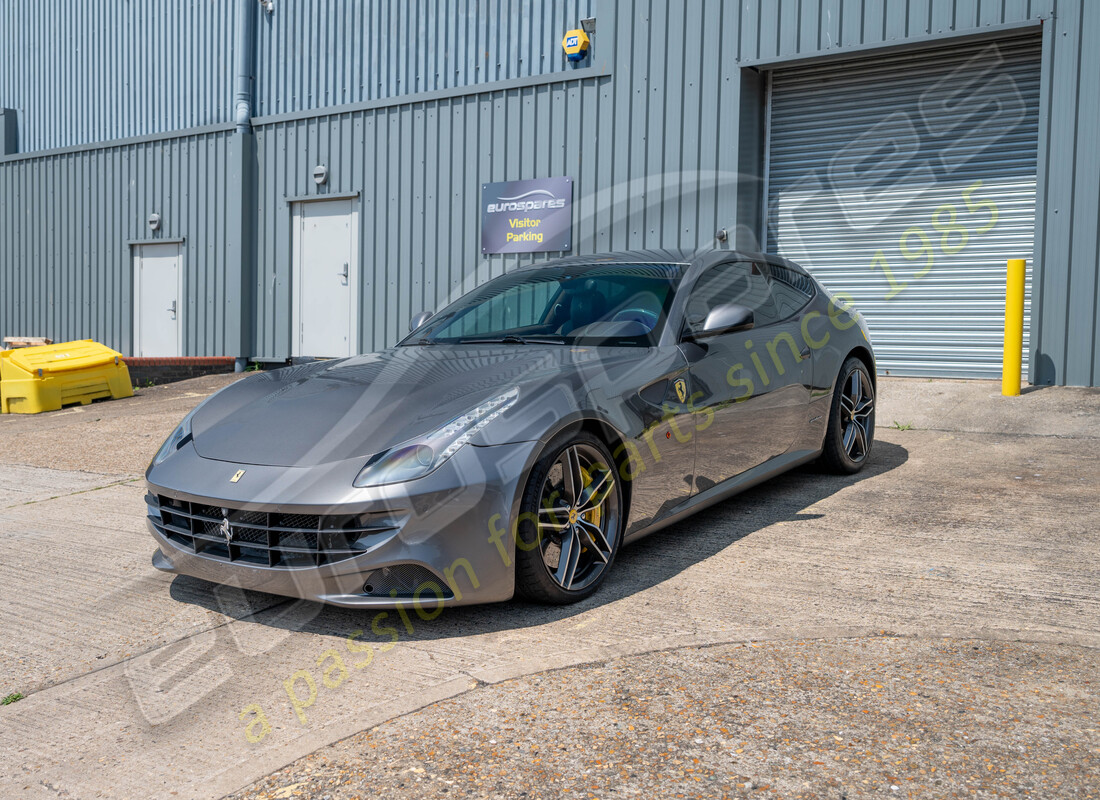 ferrari ff (europe) mit 67978 kms, wird für die demontage vorbereitet #1