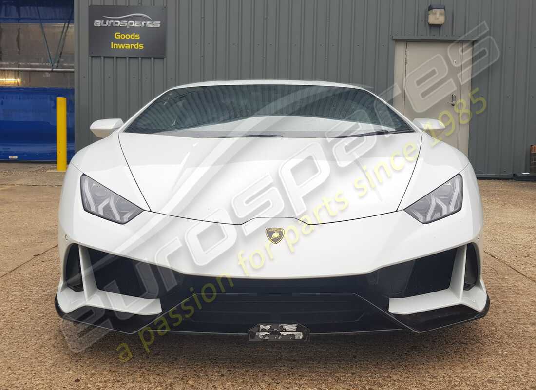 lamborghini 2020 (evo coupe) mit 5,415 miles, bereit zur demontage #8