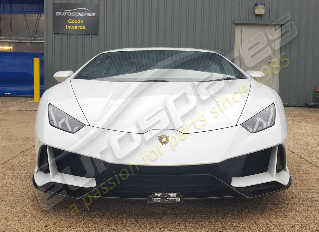 lamborghini evo coupe (2020) mit 5,415 miles, bereit zur demontage #8