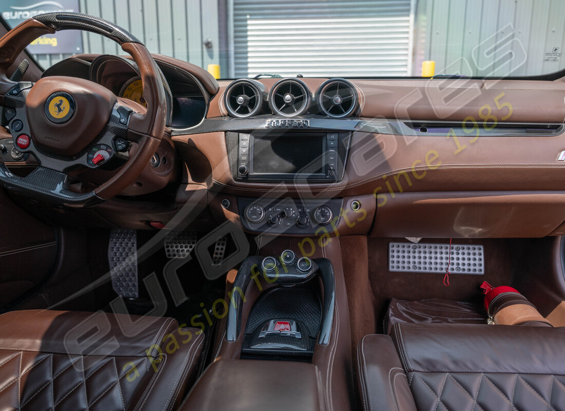 ferrari ff (europe) mit 67978 kms, wird für die demontage vorbereitet #13