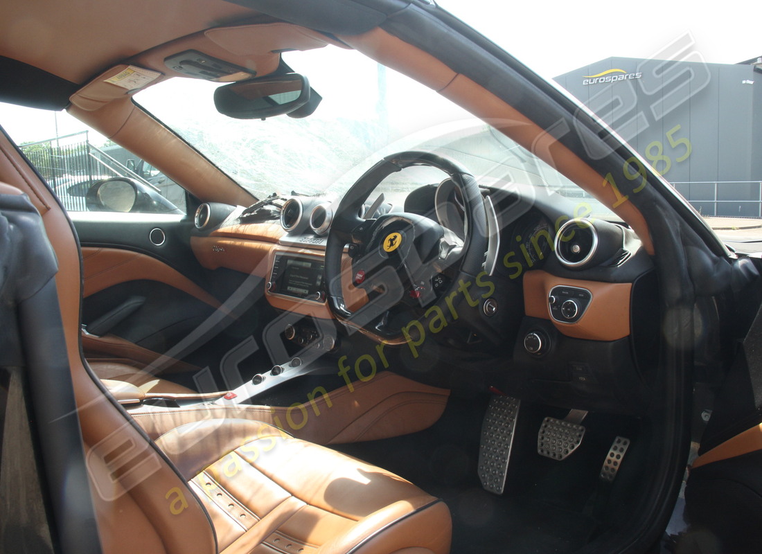 ferrari california t (rhd) mit 22426 meilen, wird für die demontage vorbereitet #9