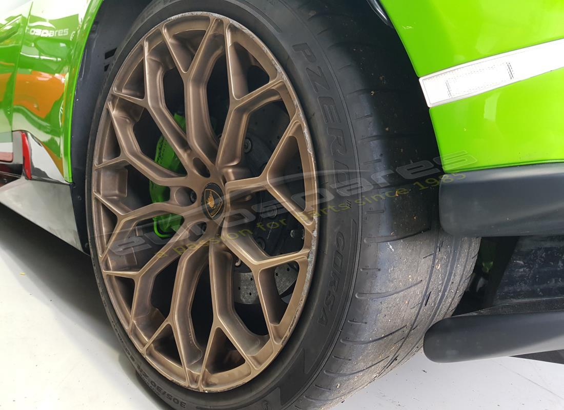 lamborghini 2018 (performante coupe) mit 6,976 miles, bereit zur demontage #16