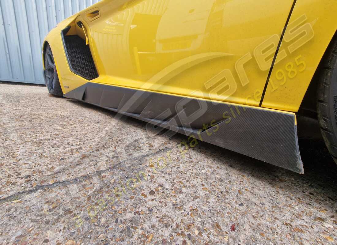 lamborghini 2016 (lp750-4 sv coupe) mit 6,468 miles, bereit zur demontage #16