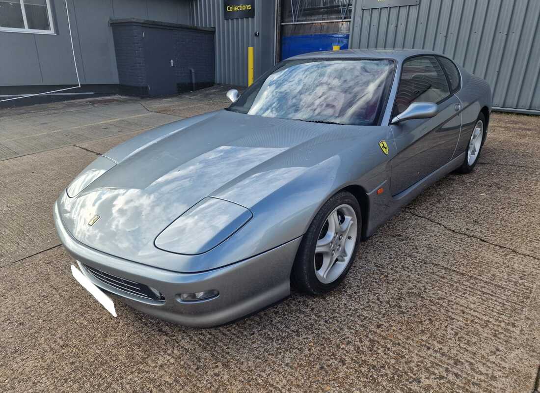 ferrari 456 m gt/m gta mit 34955 meilen, wird für die demontage vorbereitet #1