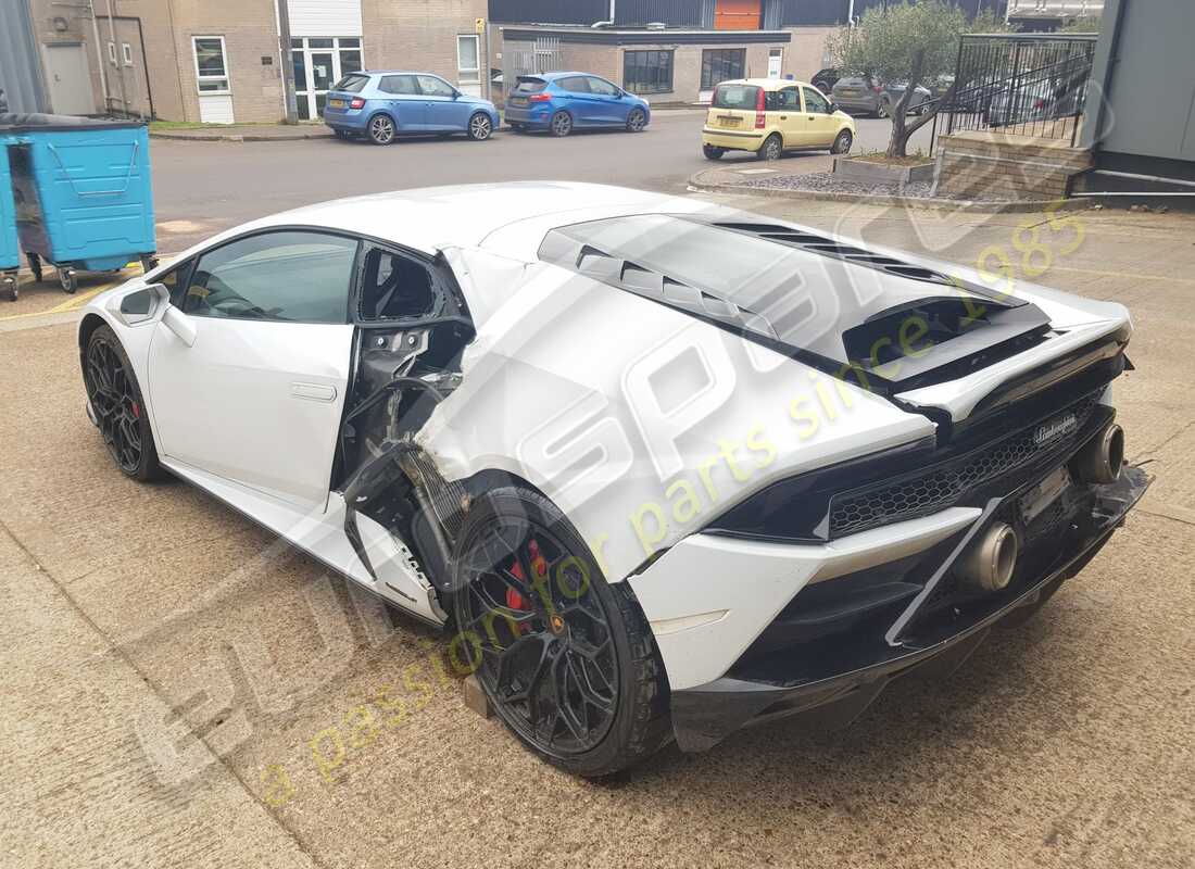lamborghini 2020 (evo coupe) mit 5,415 miles, bereit zur demontage #3