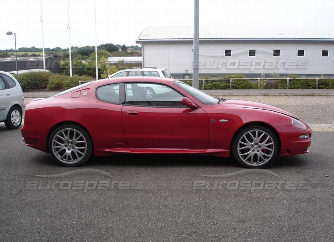 maserati 4200 gransport (2005) wird für den abbau bei eurospares vorbereitet