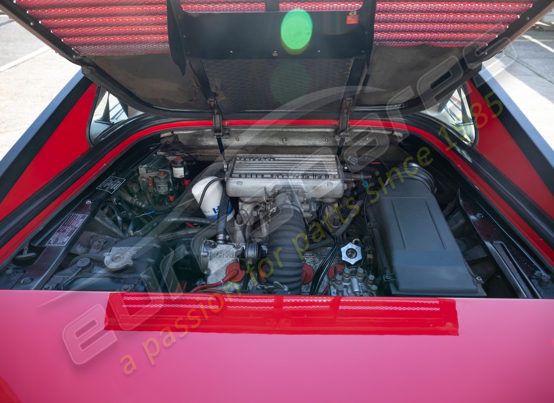 ferrari mondial 3.2 qv (1987) mit 83223, bereit zur demontage #22