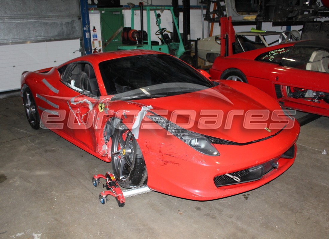 ferrari 458 italia (europe) mit 42,651 kilometern, vorbereitet für den abbau #6