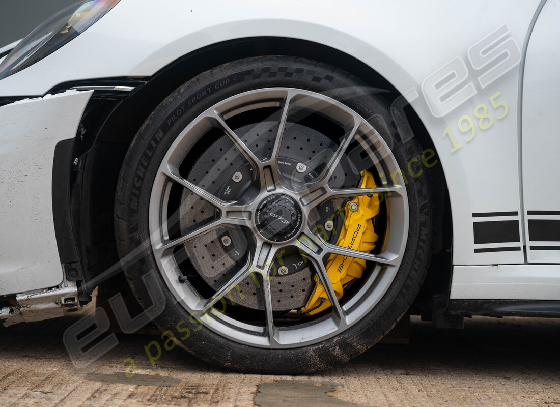 porsche 992 gt3/rs/st (2023) mit 3191 meilen, wird für die demontage vorbereitet #21