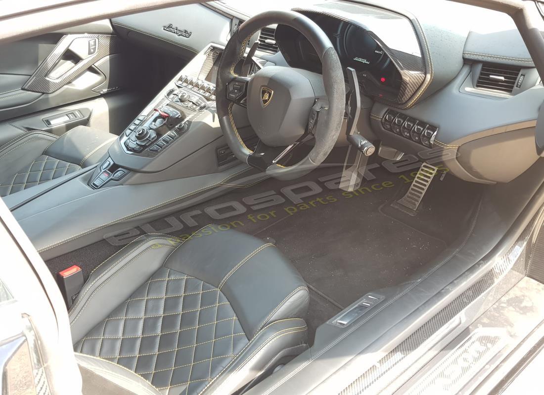 lamborghini 2018 (lp740-4 s coupe) mit 6,254 miles, bereit zur demontage #9