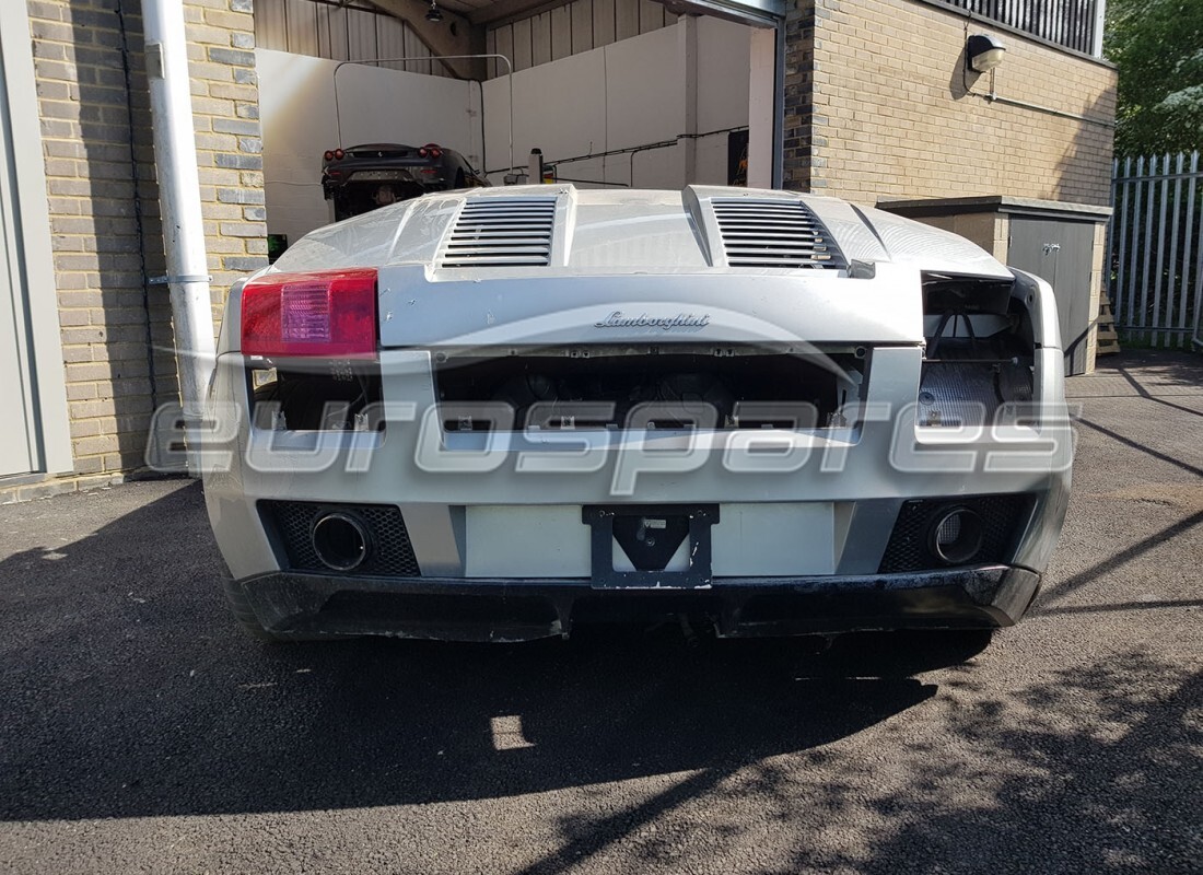 lamborghini gallardo spyder (2006) mit 20,000 kilometern, vorbereitet für den abbau #8