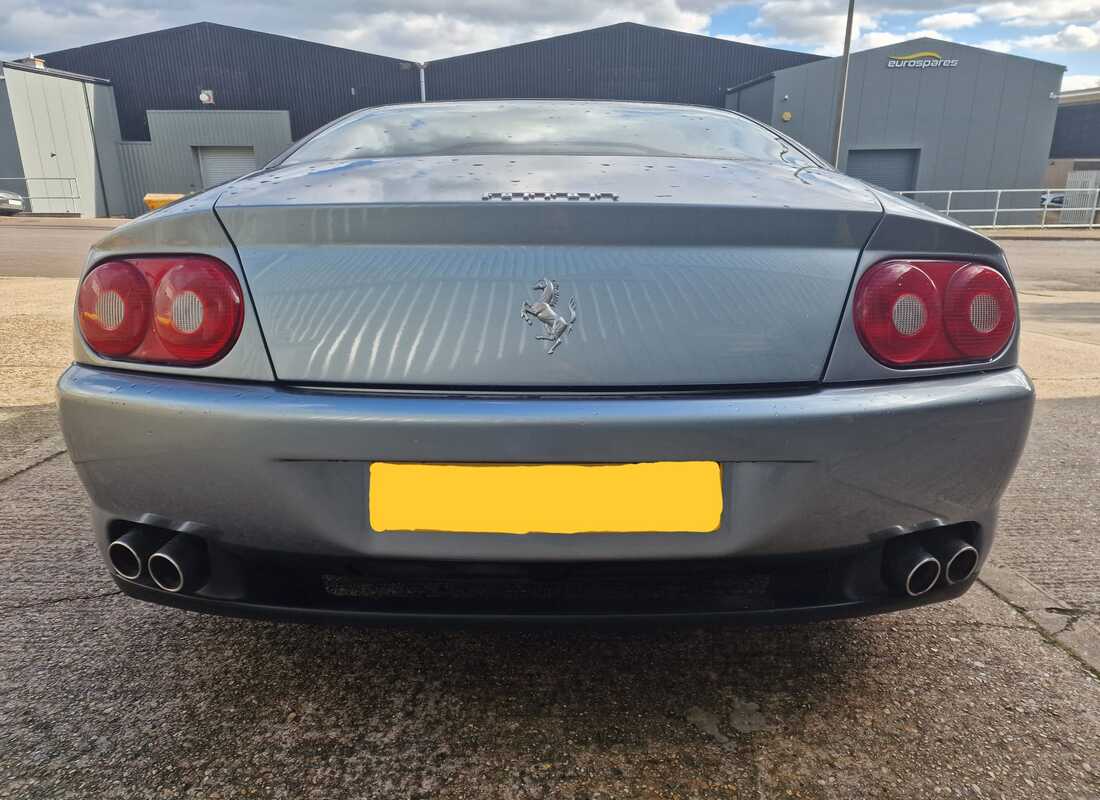 ferrari 456 m gt/m gta mit 34955 meilen, wird für die demontage vorbereitet #4