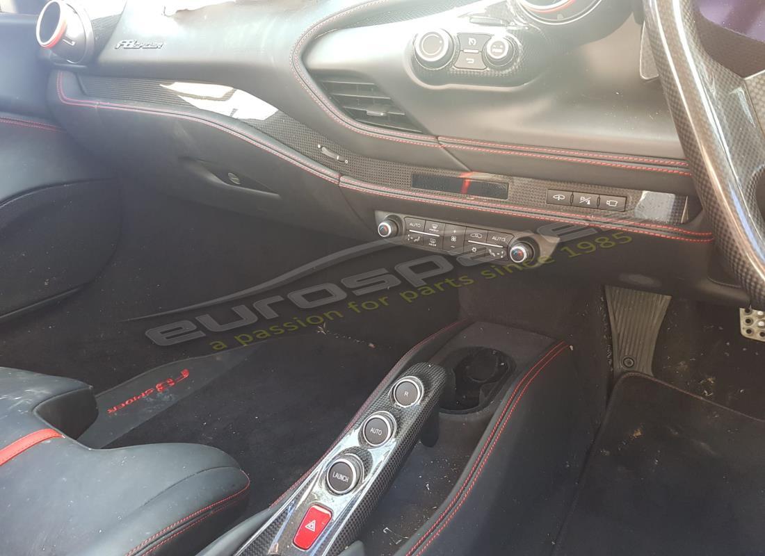 ferrari f8 spider mit 940 meilen, wird für die demontage vorbereitet #12