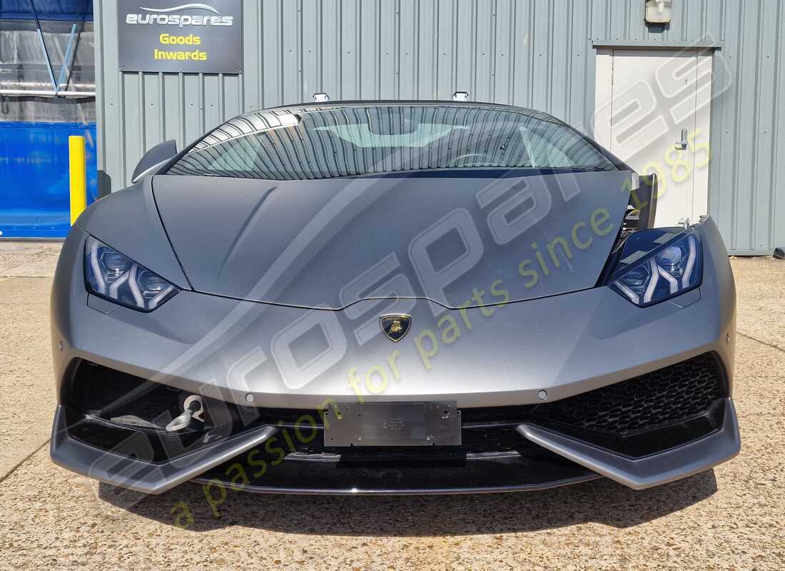 lamborghini 2017 (lp610-4 spyder) mit 21,701 kilometern, vorbereitet für den abbau #8