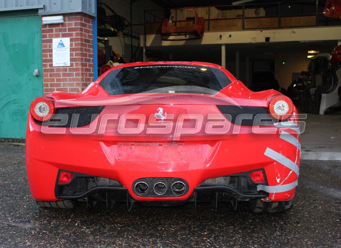 ferrari 458 italia (europe) mit 42,651 kilometern, vorbereitet für den abbau #7