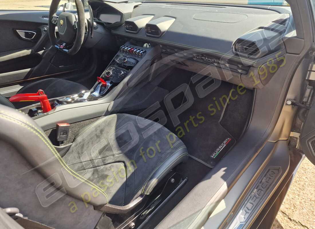 lamborghini 2017 (lp610-4 spyder) mit 21,701 kilometern, vorbereitet für den abbau #10