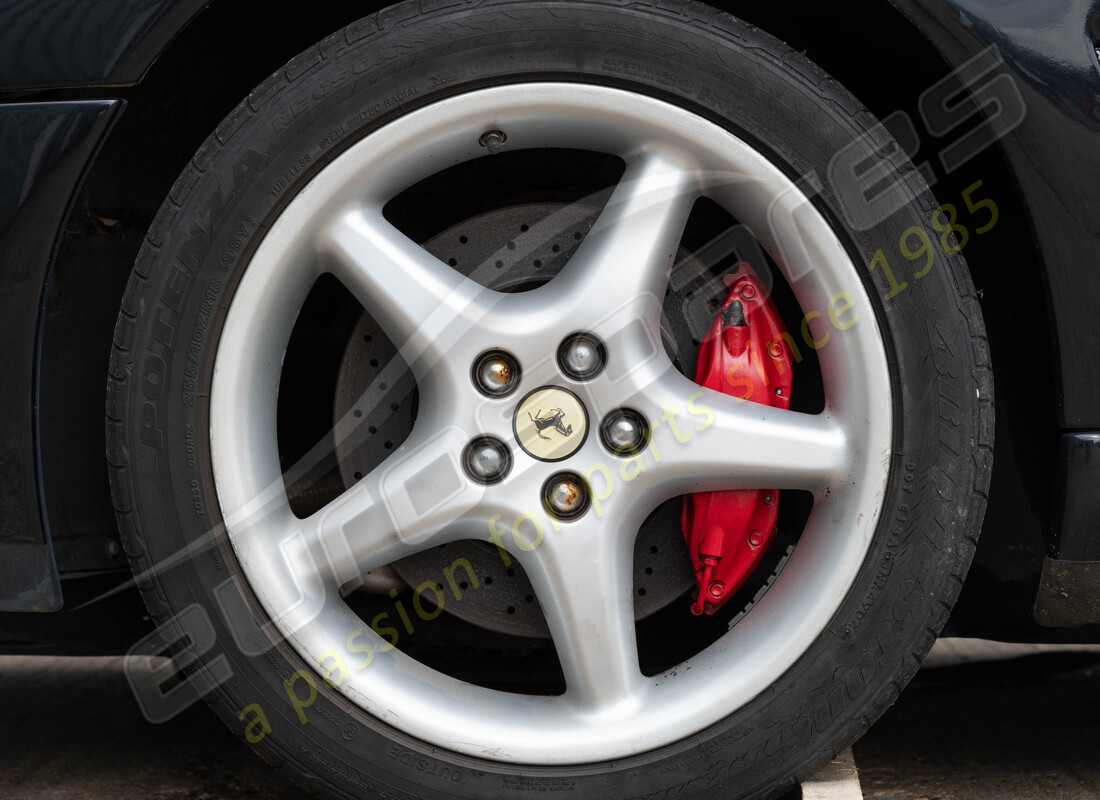 ferrari 550 maranello mit 122523, bereit zur demontage #38