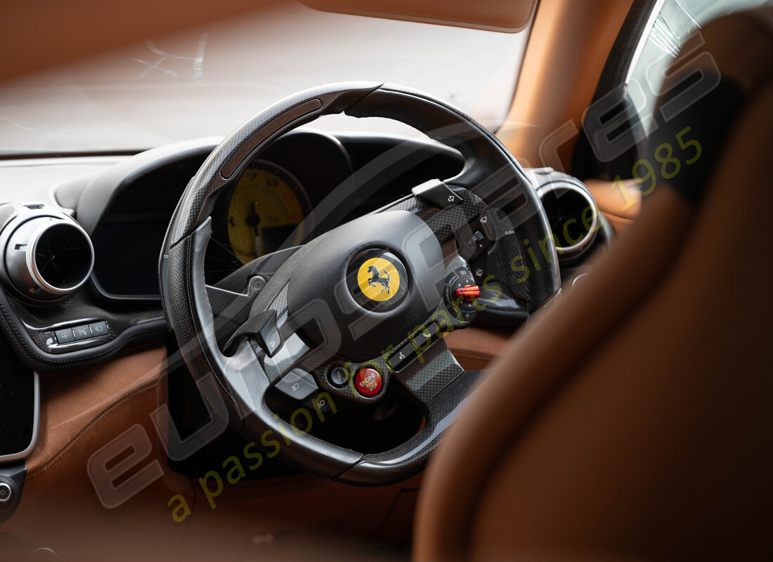 ferrari gtc4 lusso (rhd) mit tbc, wird für die demontage vorbereitet #14