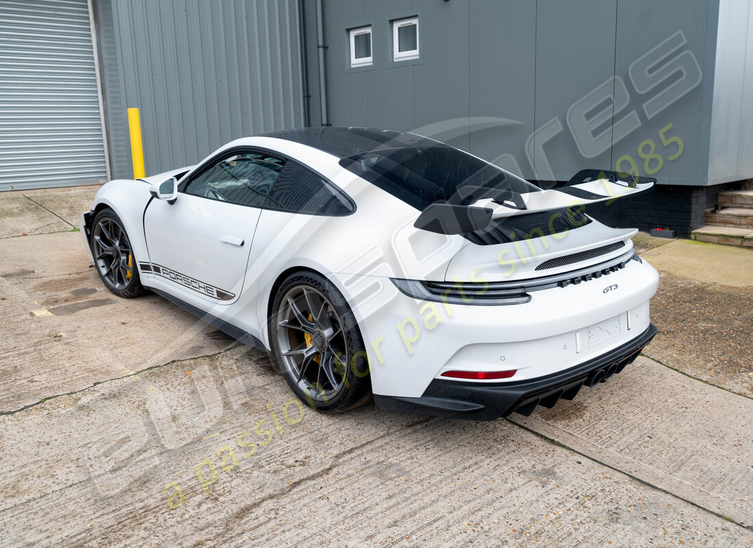 porsche 992 gt3/rs/st (2023) mit 3191 meilen, wird für die demontage vorbereitet #3