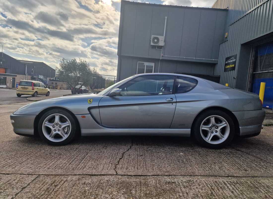 ferrari 456 m gt/m gta mit 34955 meilen, wird für die demontage vorbereitet #2