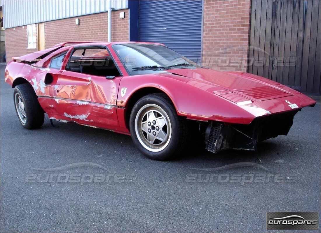 ferrari 328 (1988) mit 49,000 kilometern, vorbereitet für den abbau #2