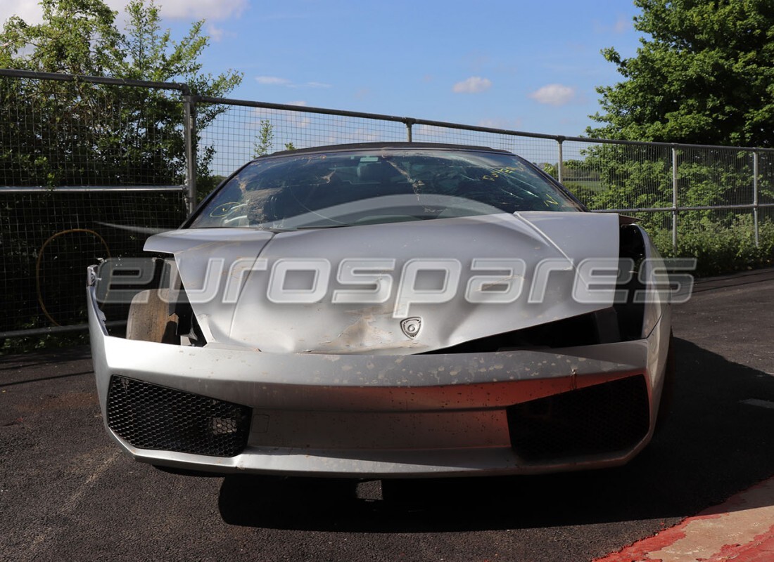 lamborghini gallardo spyder (2006) mit 20,000 kilometern, vorbereitet für den abbau #7