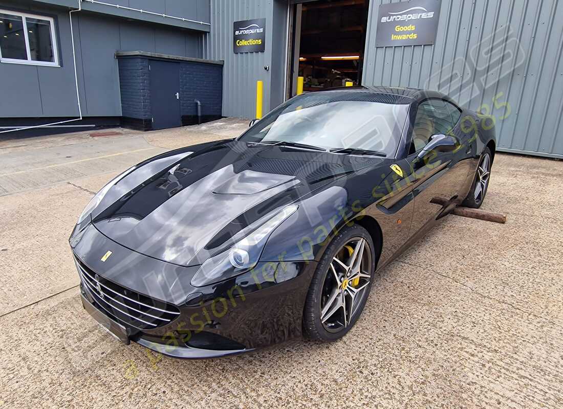 ferrari california t (rhd) mit 15,532 miles, bereit zur demontage #1