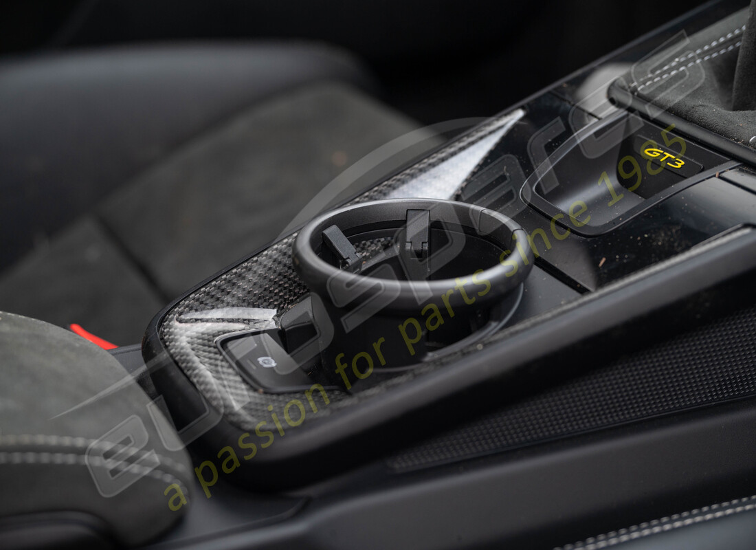 porsche 992 gt3/rs/st (2023) mit 3191 meilen, wird für die demontage vorbereitet #15