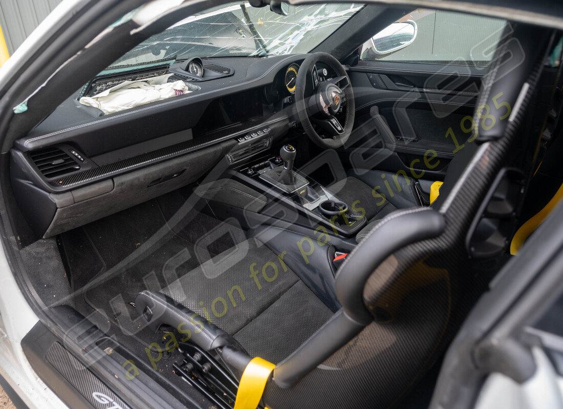porsche 992 gt3/rs/st (2023) mit 3191 meilen, wird für die demontage vorbereitet #10