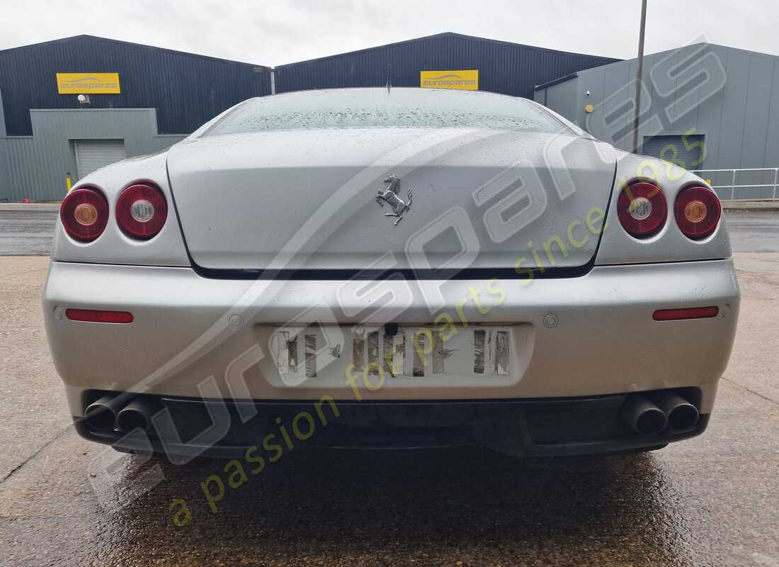 ferrari 612 scaglietti (rhd) mit 37875 meilen, wird für die demontage vorbereitet #4