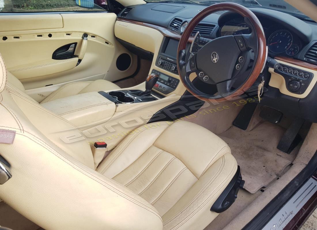 maserati granturismo (2008) mit 75,001 miles, bereit zur demontage #9