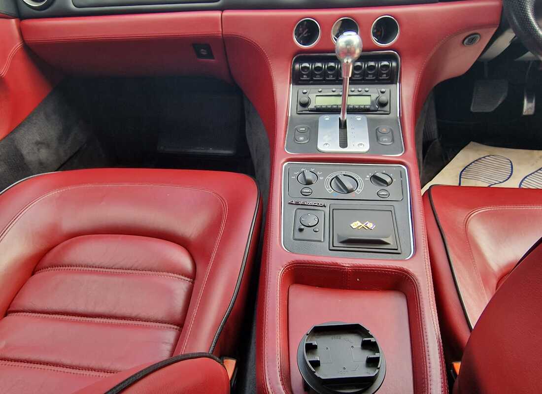 ferrari 456 m gt/m gta mit 34955 meilen, wird für die demontage vorbereitet #15