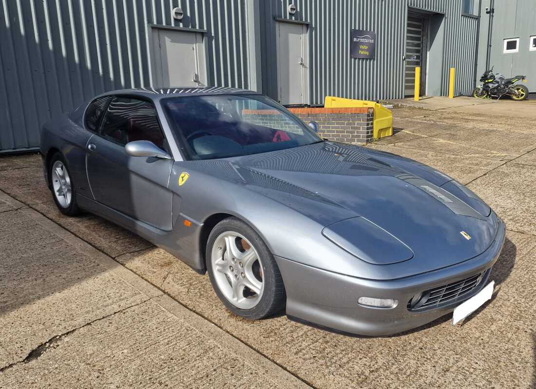 ferrari 456 m gt/m gta mit 34955 meilen, wird für die demontage vorbereitet #7