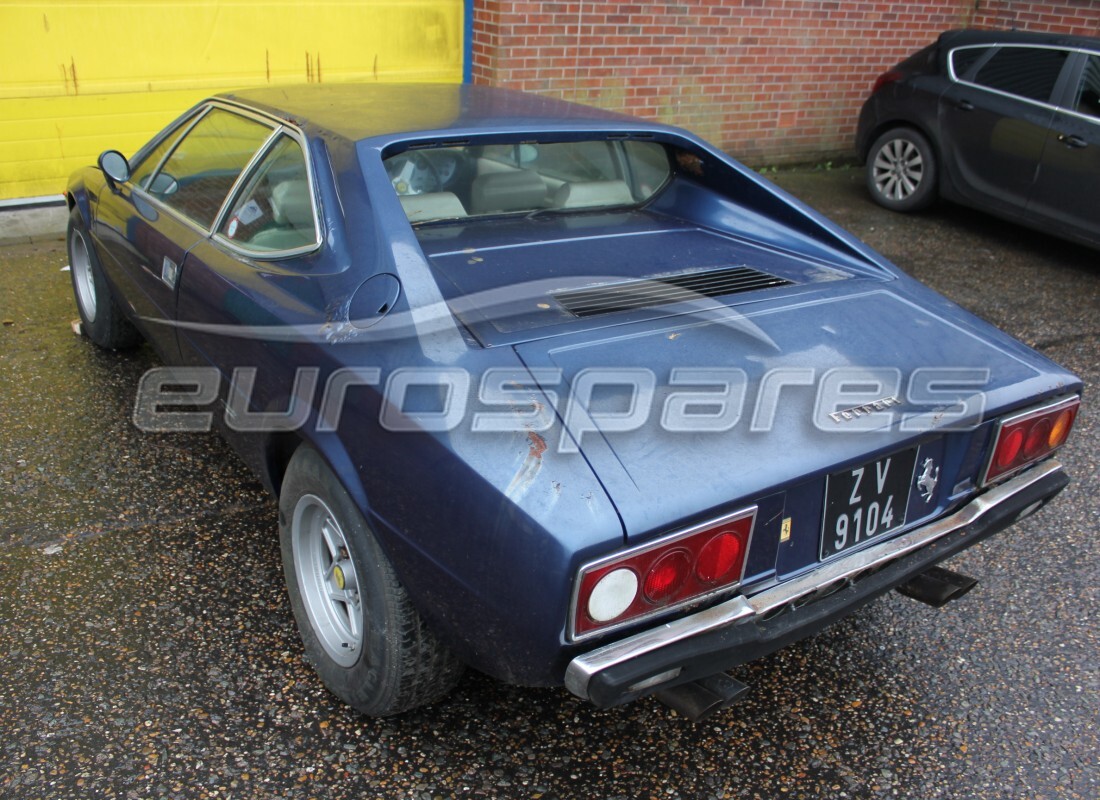 ferrari 308 gt4 dino (1979) mit 37,003 miles, bereit zur demontage #3