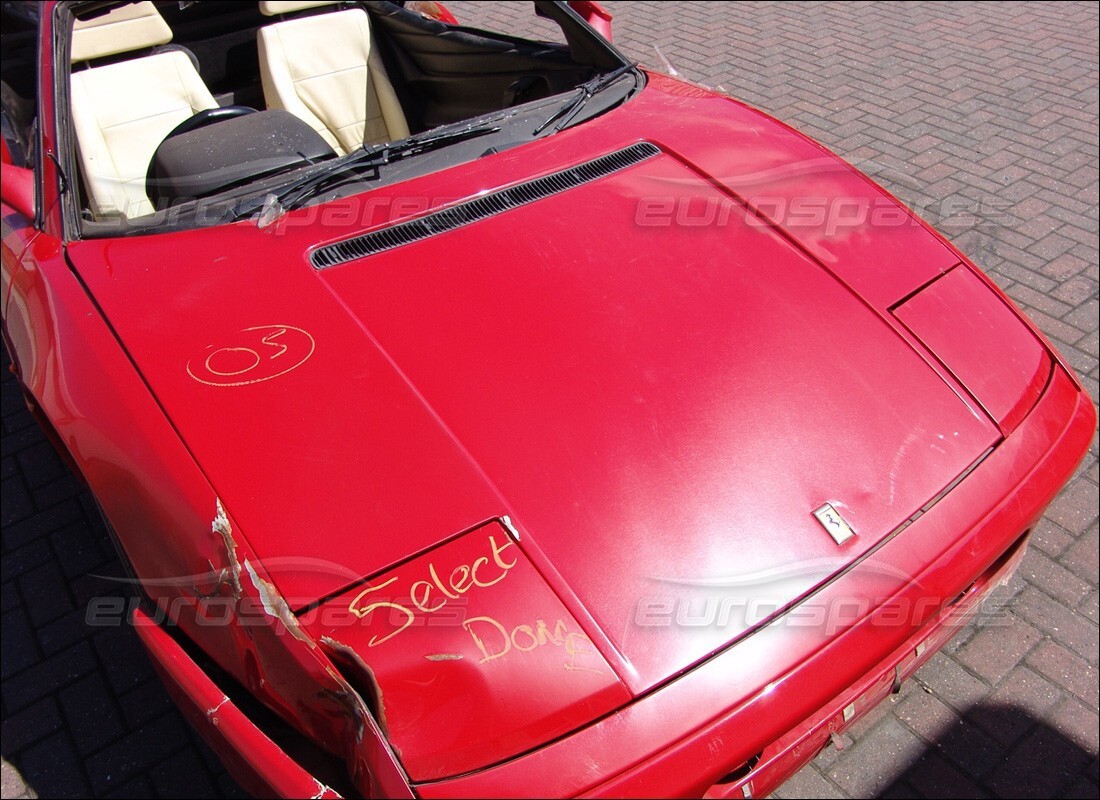 ferrari 348 (1993) tb / ts mit 29,830 miles, bereit zur demontage #2