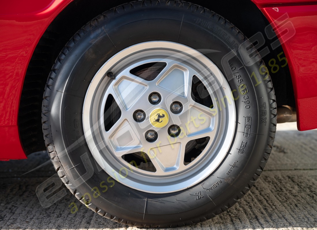 ferrari mondial 3.2 qv (1987) mit 83223, bereit zur demontage #28