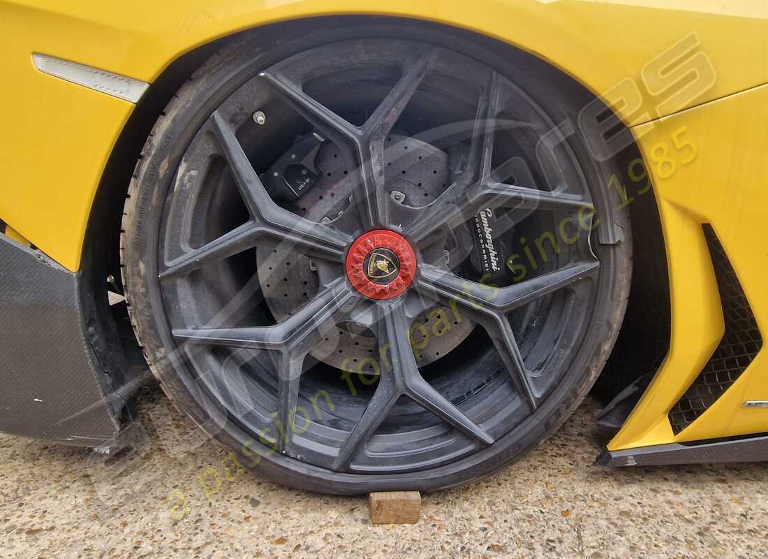 lamborghini 2016 (lp750-4 sv coupe) mit 6,468 miles, bereit zur demontage #27