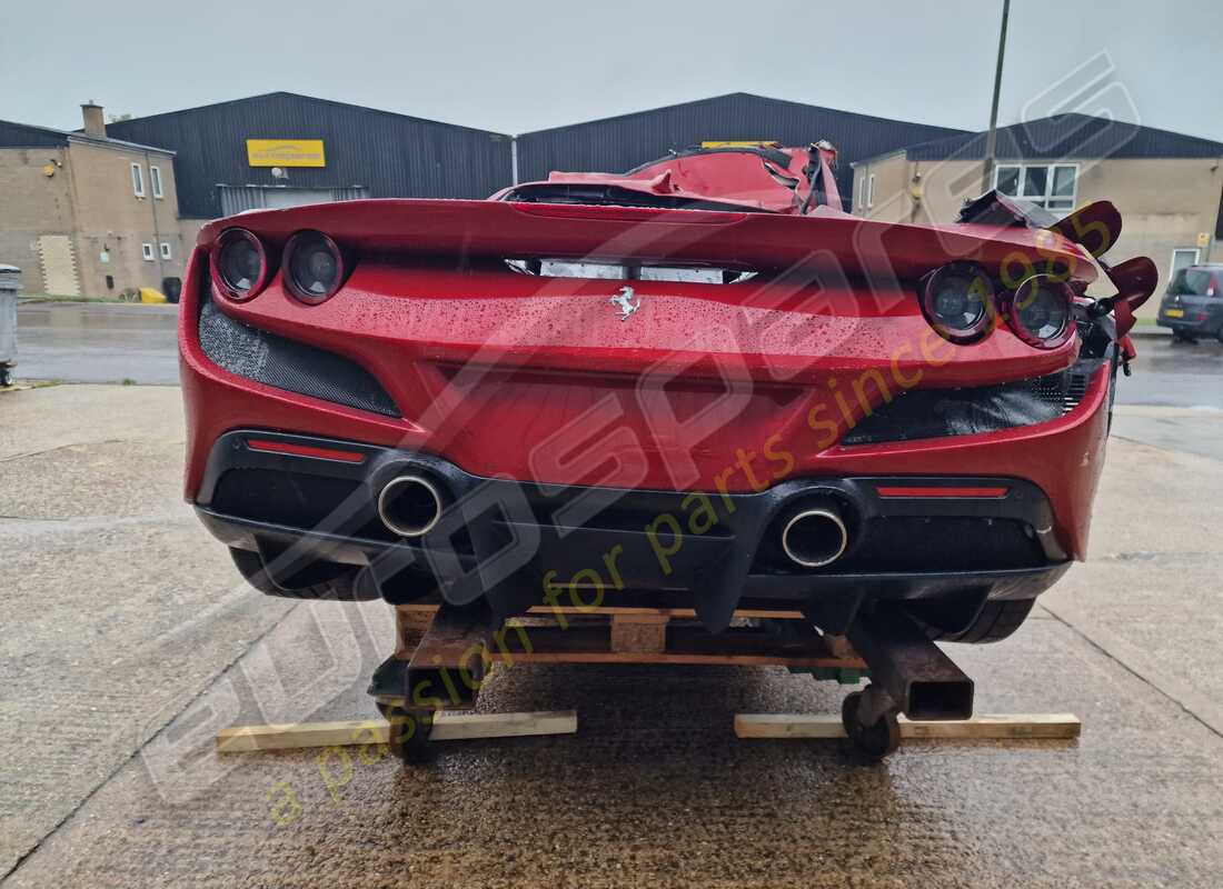 ferrari f8 tributo mit 1,820 miles, bereit zur demontage #4