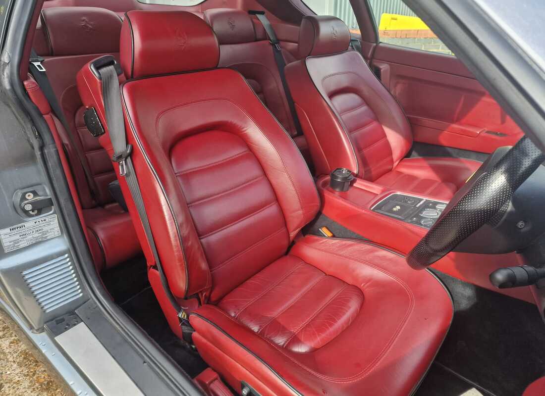 ferrari 456 m gt/m gta mit 34955 meilen, wird für die demontage vorbereitet #9