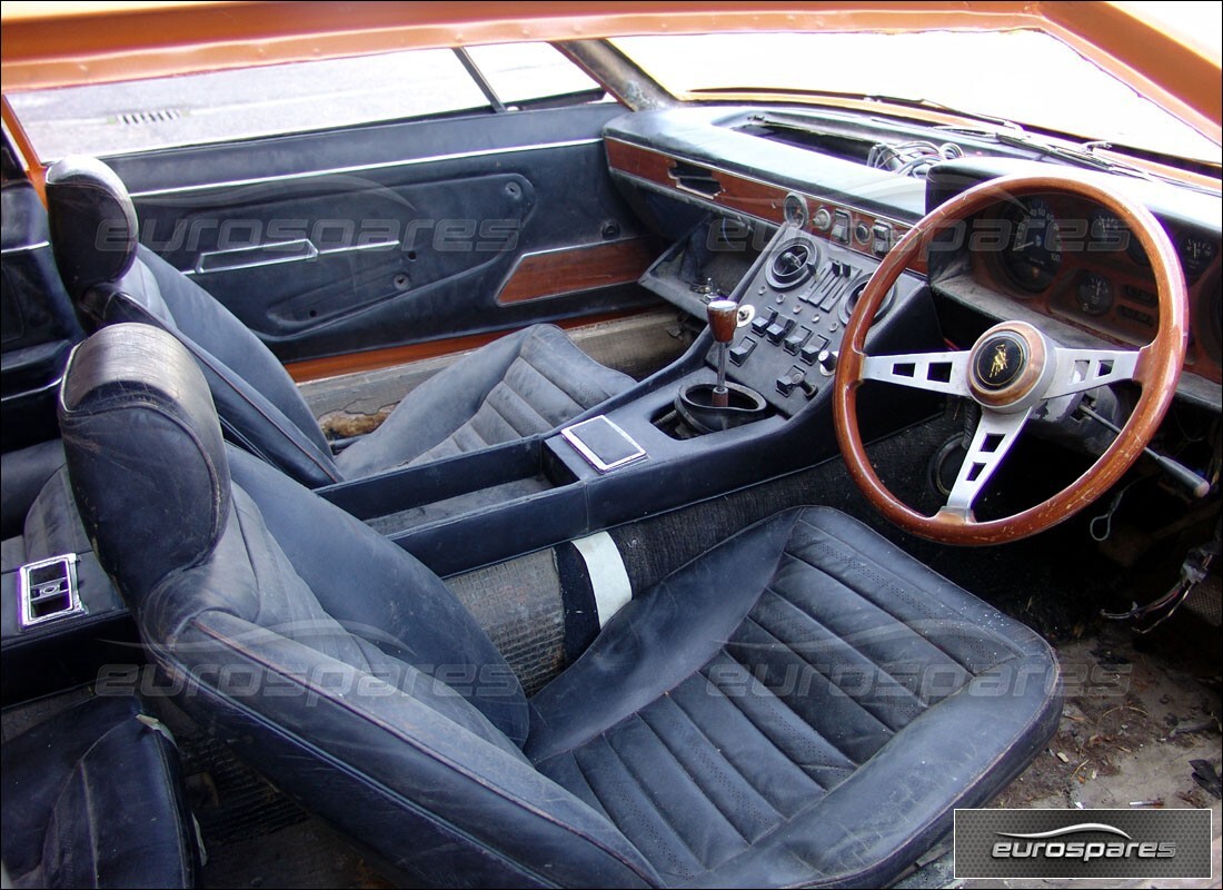 lamborghini espada mit 44,000 miles, bereit zur demontage #5