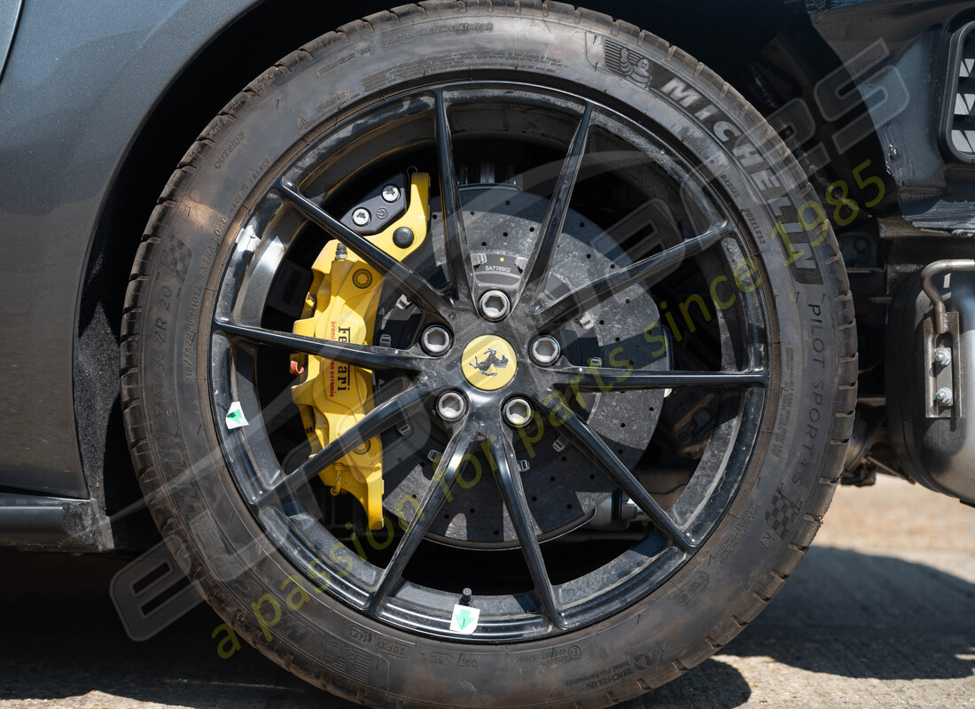 ferrari 812 gts mit 620 miles, bereit zur demontage #27