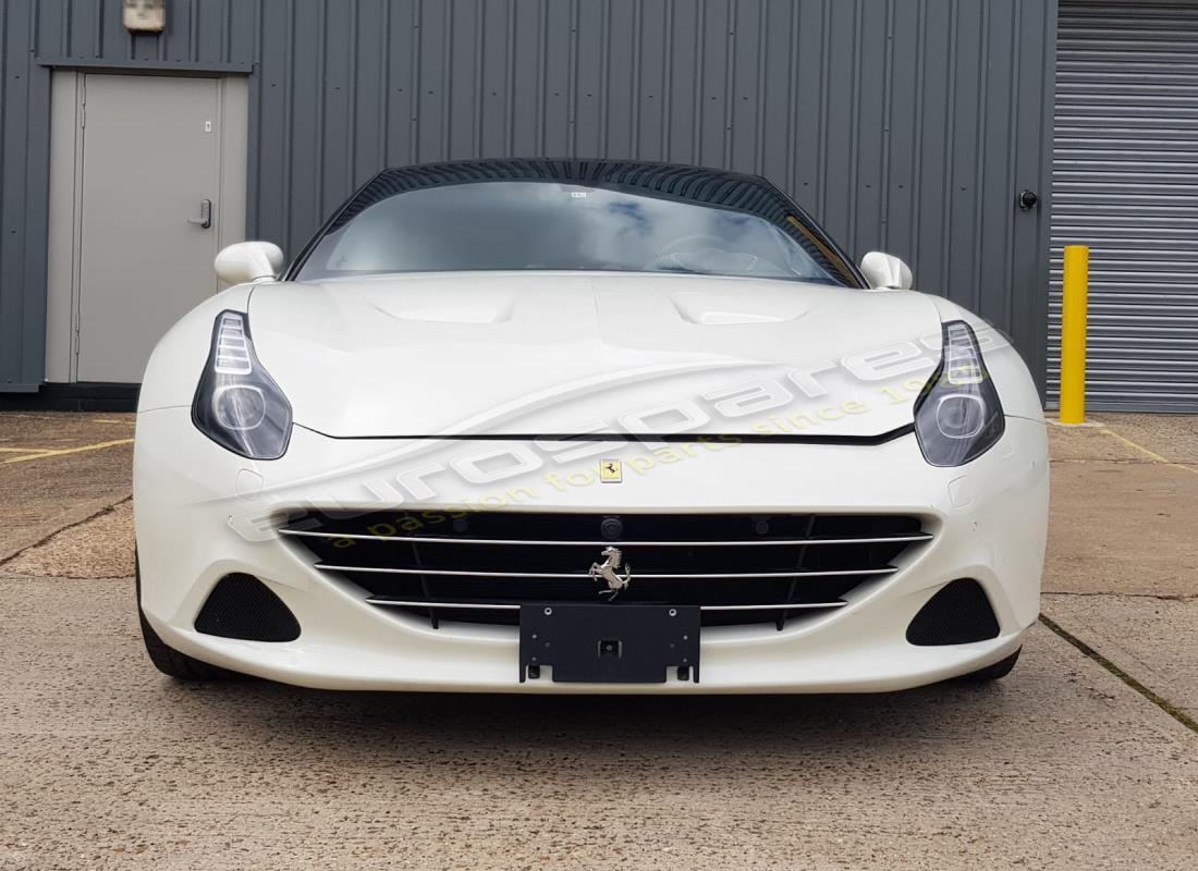 ferrari california t (europe) mit unbekannt, wird zur demontage vorbereitet #8