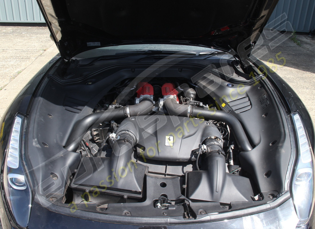 ferrari california t (rhd) mit 22426 meilen, wird für die demontage vorbereitet #18